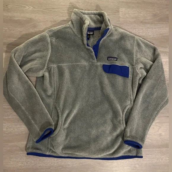 Patagonia Re-Tool Snap Fleece Pulllover - Picture 1 of 5